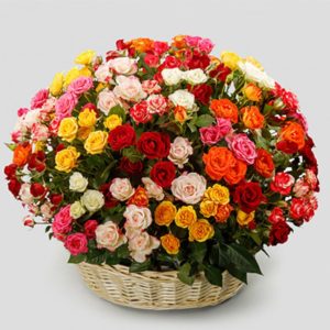 flower basket delivery