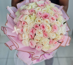 101 roses delivery Dubai