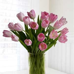 send pink tulips Dubai for home delivery