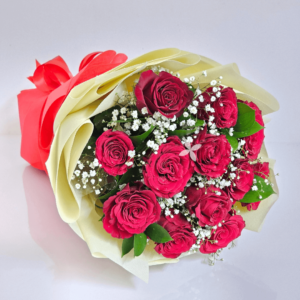 valentine's 12 red roses
