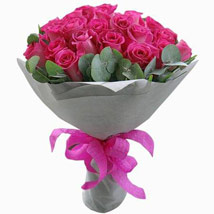 Pleasing Pink Roses Bouquet