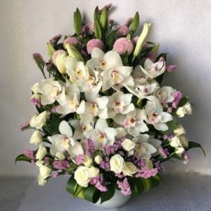 Cymbidium Flower Arrangement