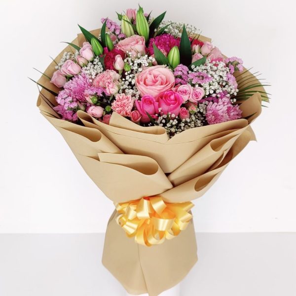 big size mix flowers bouquet