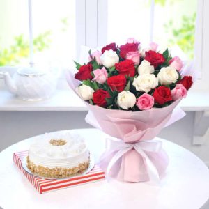 roses and cake delivery Dubai