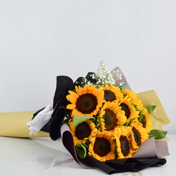 sunflower bouquet