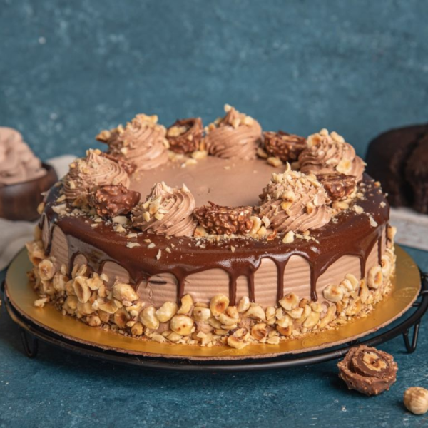 Dutch Ferrero Cake