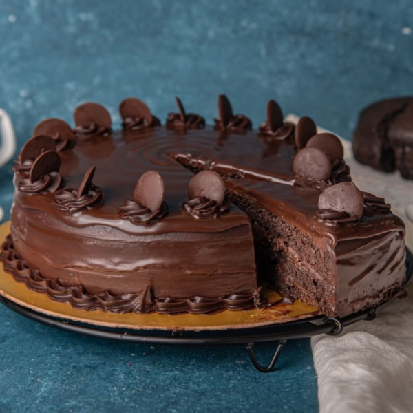 Swiss chocolate cake