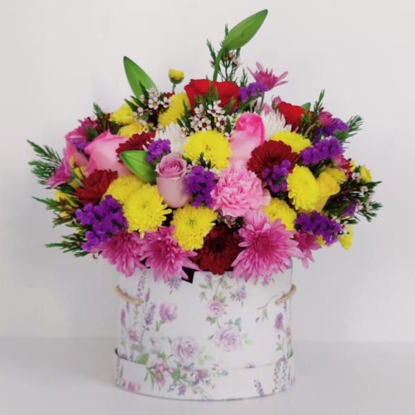 mix flowers box