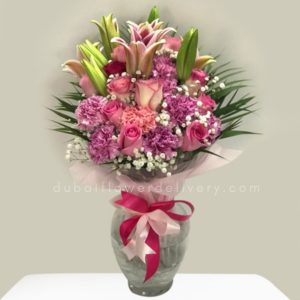 mixed-flower-vase