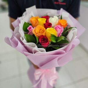 rose bouquet Dubai