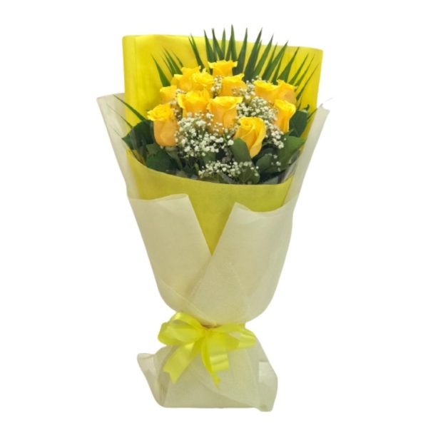 yellow roses bouquet