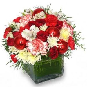 christmas-flowers-vase