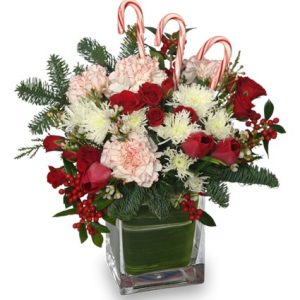 christmas-flower-vase