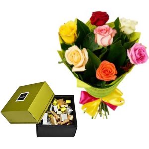 mix-roses-bouquet-and-chocolates