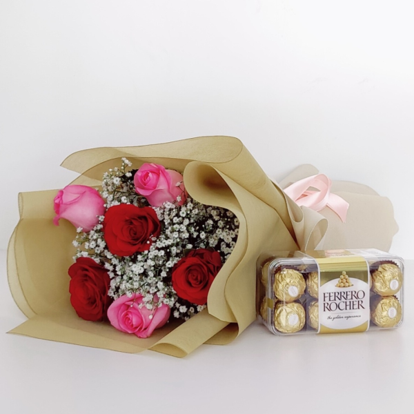 bouquet chocolates