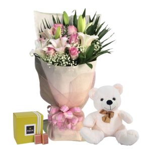 bouquet-chocolates-teddy