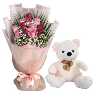 roses and teddy delivery in the UAE
