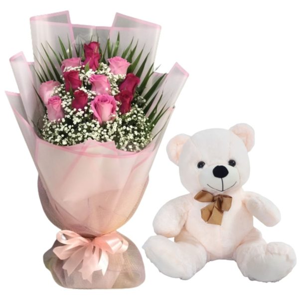 roses and teddy delivery in the UAE