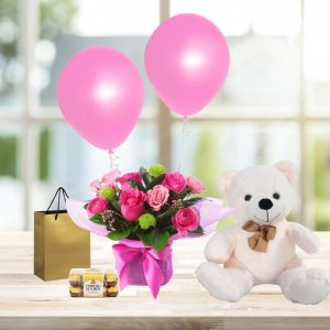 pink-and-green-flowers-teddy