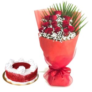 12-red-roses-and-cake