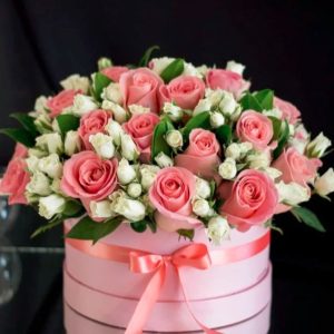 Women’s Day Special Roses Box Online in Dubai