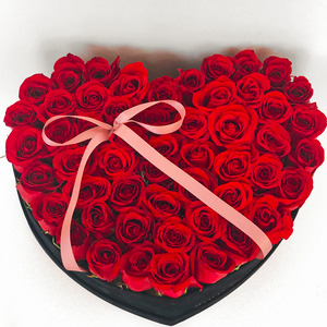 36 Red Roses in Heart-shaped Box Online