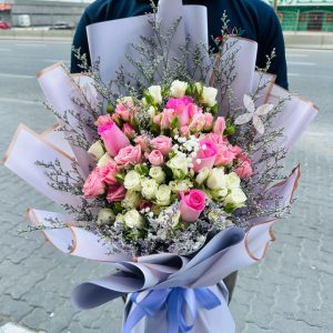 bouquet for lady