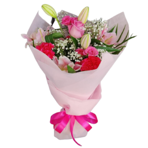 Mix Flowers Bouquet Delivery to Dubai Online