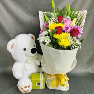 Buy Mixed Flowers Combo Online