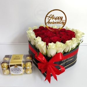 Send Anniversary Wishes with a Fabulous Combo