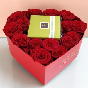 15 red roses patchi