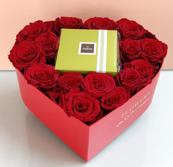 15 red roses patchi