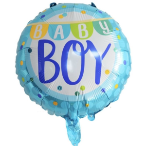 Baby Boy Balloon