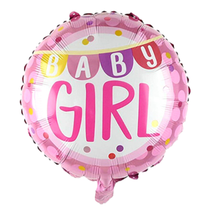 Baby Girl Balloon